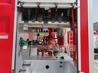 ISUZU FVR 6000L tanker fire truck