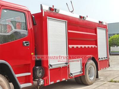 ISUZU FVR 6000L tanker fire truck