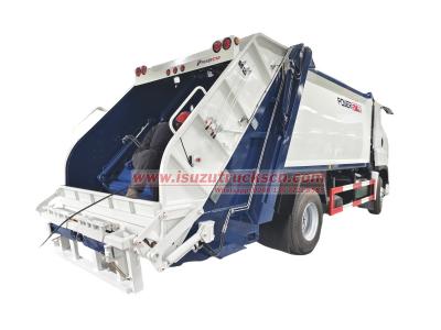 Reliable Isuzu giga 12m3 14m3 15tons Garbage Compactor Truck