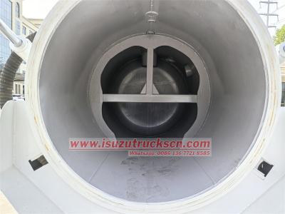 ISUZU 35000 liters combination vacuum truck
