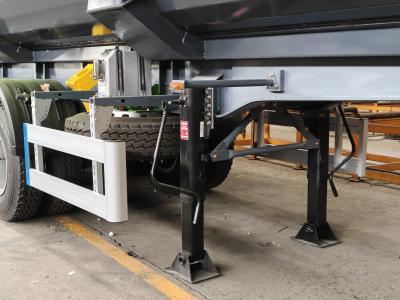 China Tri Axle Tipper Trailer for Sale