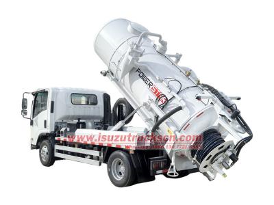 ISUZU 35000 liters combination vacuum truck