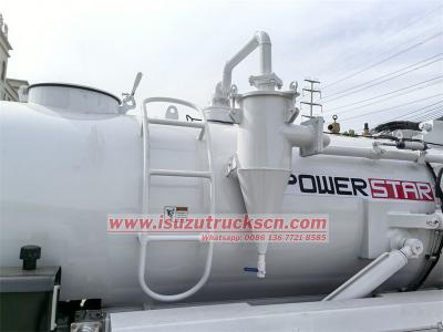 ISUZU 35000 liters combination vacuum truck