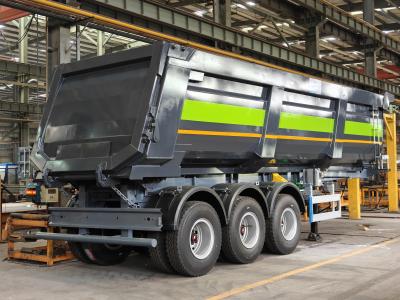 China Tri Axle Tipper Trailer for Sale