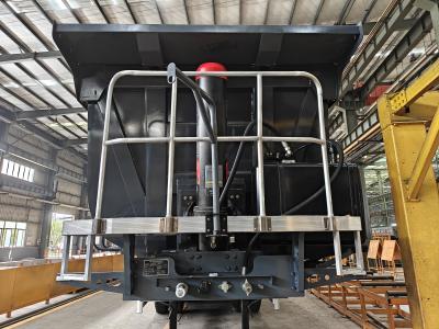 China Tri Axle Tipper Trailer for Sale