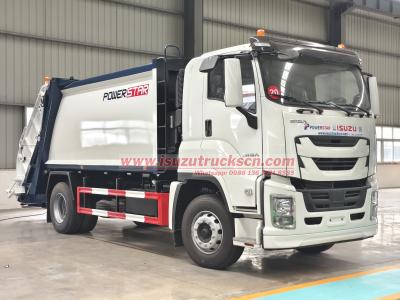 Reliable Isuzu giga 12m3 14m3 15tons Garbage Compactor Truck