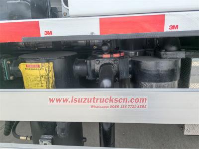 ISUZU 35000 liters combination vacuum truck