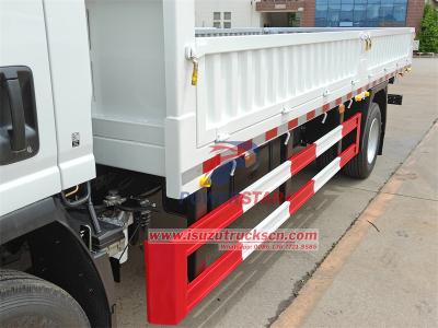 Isuzu 700P ELF dropside cargo truck body for sale