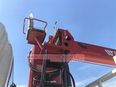 ISUZU GIGA 10 wheeler 16 ton crane truck
