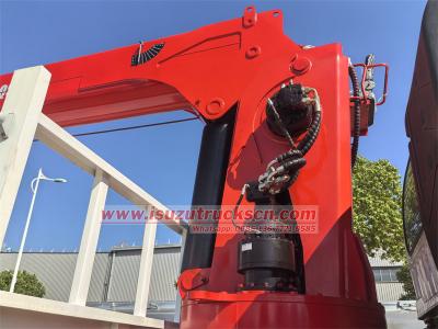 ISUZU GIGA 10 wheeler 16 ton crane truck