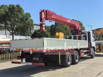 ISUZU GIGA 10 wheeler 16 ton crane truck