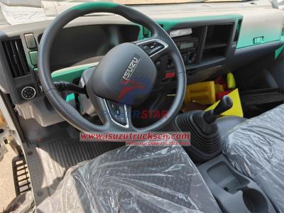 Isuzu ELF NPR 190HP 6000 liters potable water tank truck