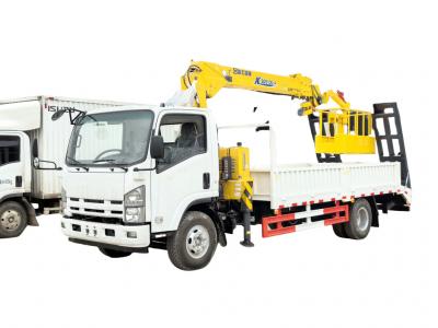 Isuzu Utility Service Stiff Boom Truck