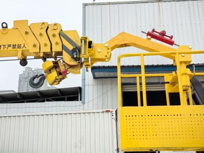 Isuzu Utility Service Stiff Boom Truck