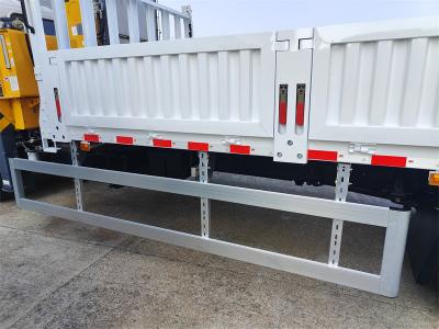 ISUZU NPR 5 ton telescopic boom truck