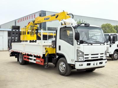 Isuzu Utility Service Stiff Boom Truck