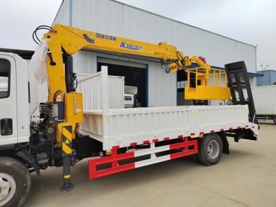 Isuzu Utility Service Stiff Boom Truck