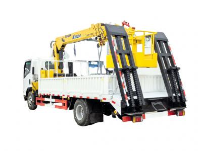 Isuzu Utility Service Stiff Boom Truck
