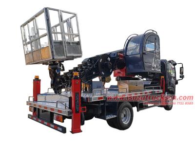 Russia Isuzu aerial lift bucket truck