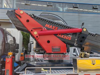 Russia Isuzu aerial lift bucket truck