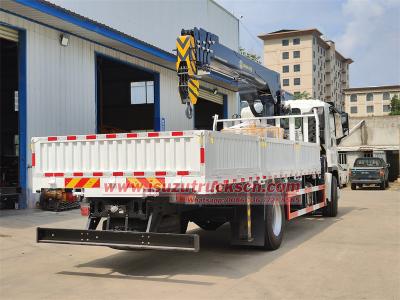 ISUZU FVR 8 ton crane truck for sale