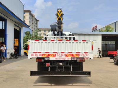 ISUZU FVR 8 ton crane truck for sale