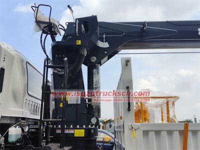 ISUZU FVR 8 ton crane truck for sale