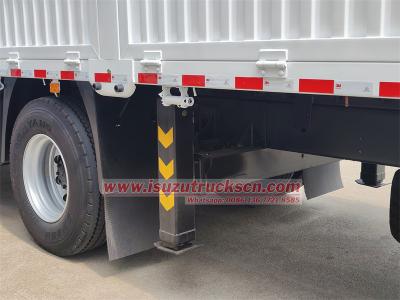 ISUZU FVR 8 ton crane truck for sale