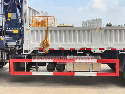ISUZU FVR 8 ton crane truck for sale