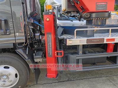 Russia Isuzu aerial lift bucket truck