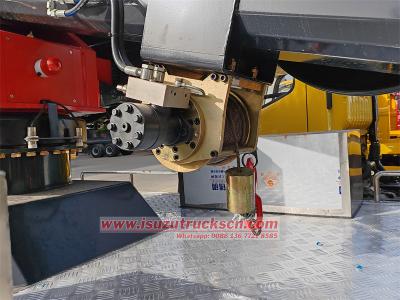 Russia Isuzu aerial lift bucket truck