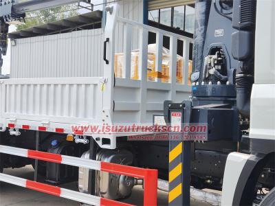 ISUZU FVR 8 ton crane truck for sale