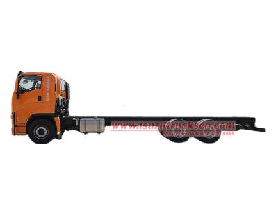 Isuzu GIGA 6X4 460HP truck chassis