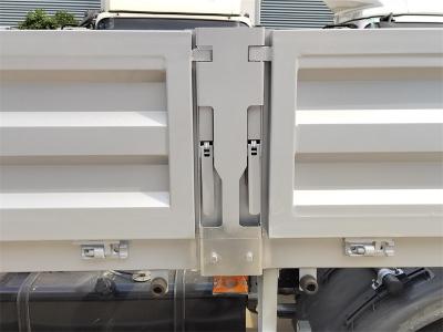 ISUZU NPR truck mounted knuckle crane