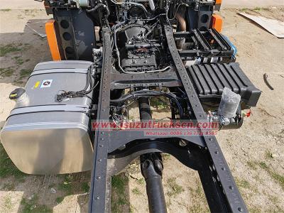 Isuzu GIGA 6X4 460HP truck chassis