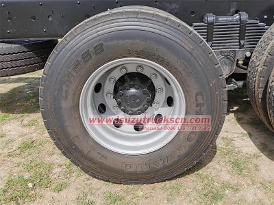 Isuzu GIGA 6X4 460HP truck chassis