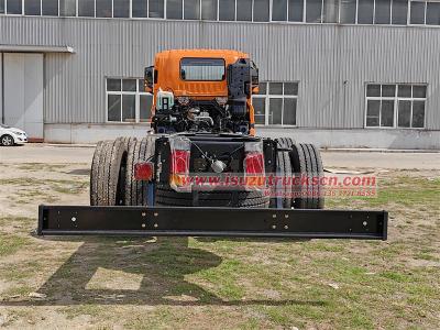 Isuzu GIGA 6X4 460HP truck chassis