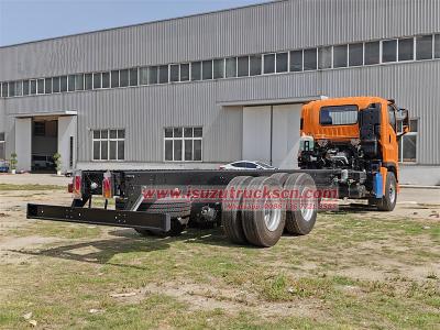 Isuzu GIGA 6X4 460HP truck chassis