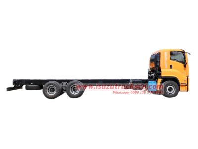 Isuzu GIGA 6X4 460HP truck chassis