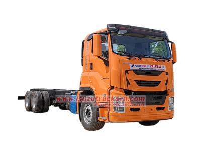 Isuzu GIGA 6X4 460HP truck chassis