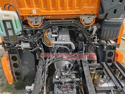 Isuzu GIGA 6X4 460HP truck chassis