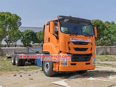 Isuzu GIGA 6X4 460HP truck chassis