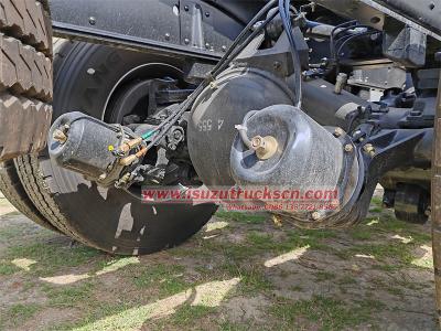 Isuzu GIGA 6X4 460HP truck chassis