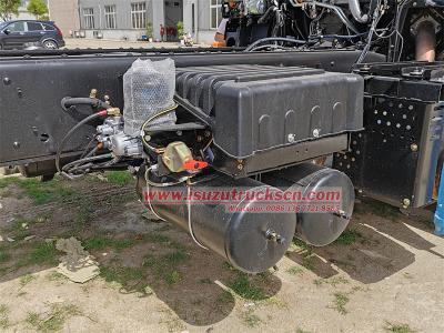 Isuzu GIGA 6X4 460HP truck chassis