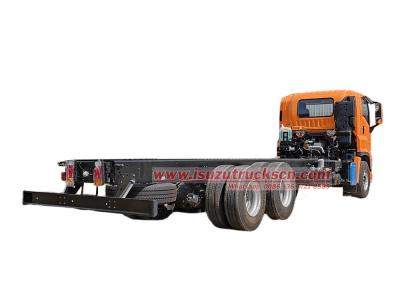 Isuzu GIGA 6X4 460HP truck chassis
