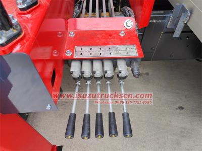 ISUZU FTR truck mounted crane for sale