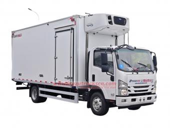 Fresh & Frozen Temp Control refrigerated van Isuzu