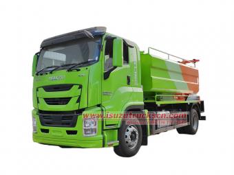 Isuzu new FVR combined dredging vehicle