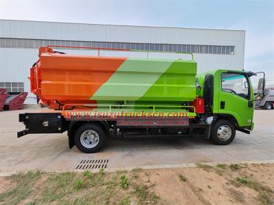 Kenya Isuzu 700P 5cbm combined jetting pump truck