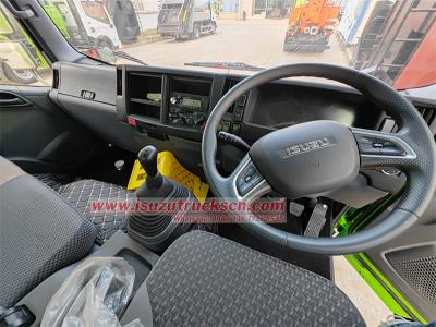 Kenya Isuzu 700P 5cbm combined jetting pump truck